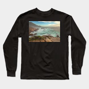 California Coast Evening Long Sleeve T-Shirt